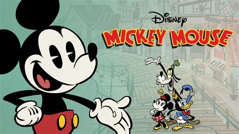 disney channel mickey mouse shorts.